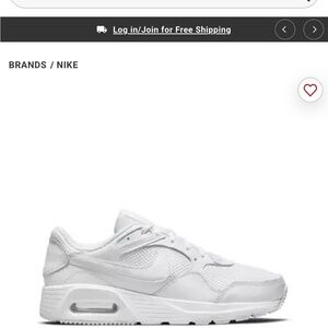 Women’s Nike Air Max SC (CW4554-101) Size10M